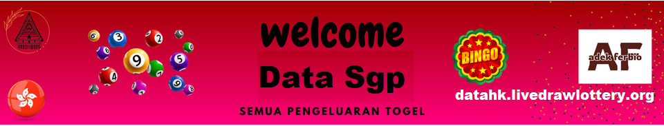 Data Result sgp, data keluaran sgp togel, data paito sgp, data pengeluaran singapore